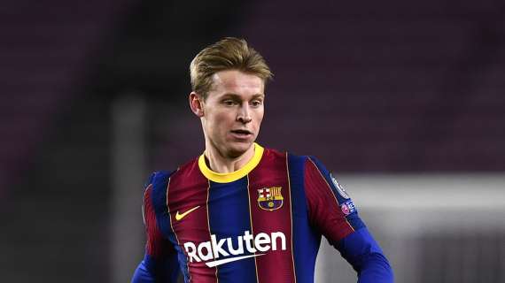 Barcellona, problema muscolare per De Jong: costretto ad uscire dopo appena 28’