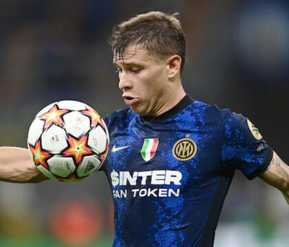 Barella salterà entrambe le partite di Champions col Liverpool: è squalificato per due giornate