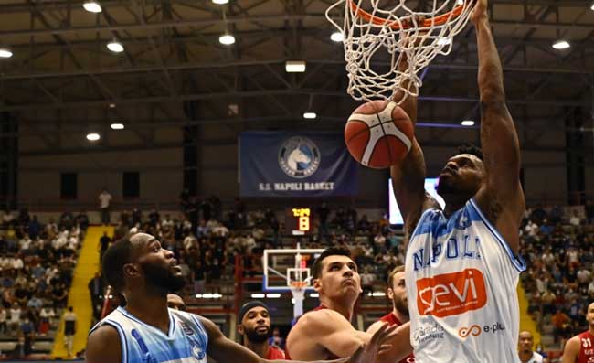 Basket, Napoli saluta Pargo: rescissione consensuale del contratto