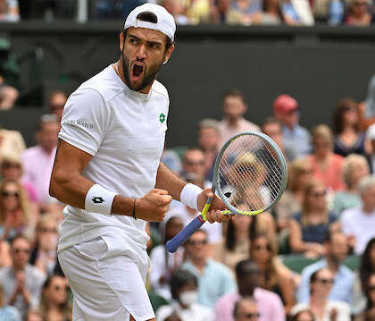 Berrettini è alle semifinali degli Australian Open, lo aspetta Nadal