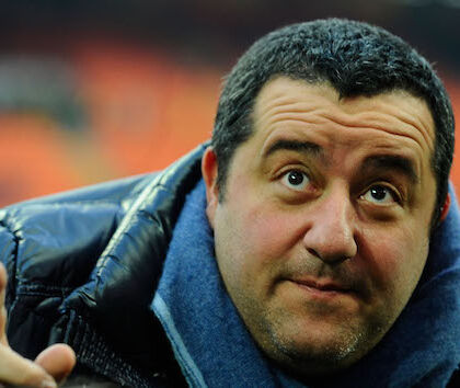 Bild: Raiola ricoverato in terapia intensiva per una malattia polmonare