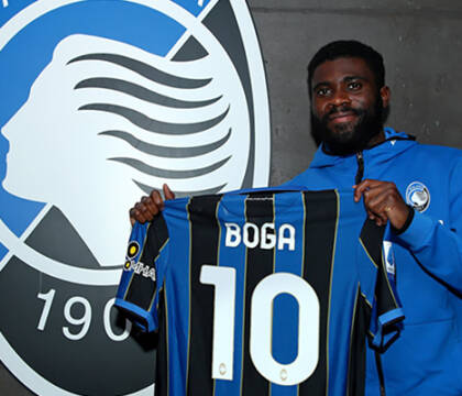 Boga prende la 10 dell’Atalanta e dichiara: «È un matrimonio perfetto, speravo in questo trasferimento»
