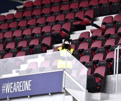 Bologna-Inter, palla al Giudice Sportivo: arriva il triplice fischio della prima partita fantasma del giorno