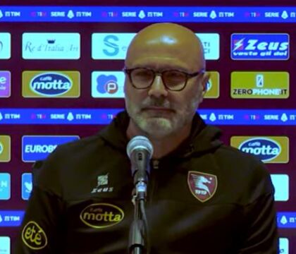 Colantuono: «Partiremo per Napoli tra mille difficoltà. C’è chi scenderà in campo per onor di firma»