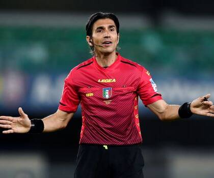 CorSport: Calvarese diventa consulente della Roma. Spiegherà ai calciatori Var e regolamento 