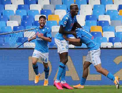 CorSport: Mertens è il vero nove, la sua duttilità permette a Spalletti di utilizzarlo con Osimhen