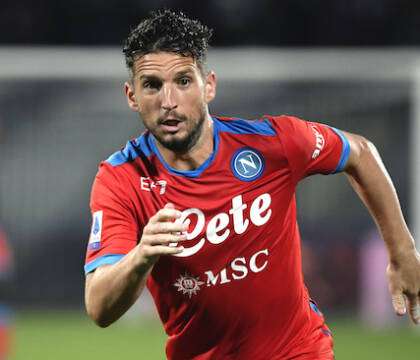 CorSport: Napoli-Salernitana, Mertens centravanti, con Zielinski, Insigne e Lozano