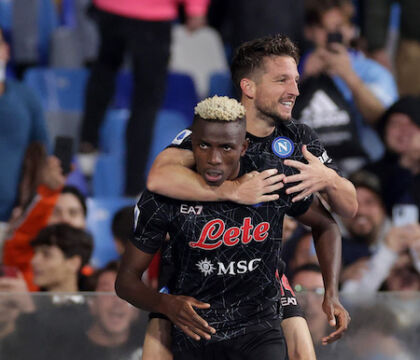 CorSport: Napoli, la cooperativa del gol. Centrocampisti e attaccanti a segno 400 volte in azzurro