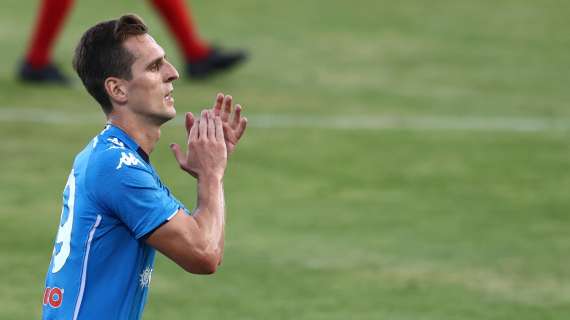 Dalla Francia: Milik ha già rotto col Marsiglia, ci prova la Juventus (solo in prestito)