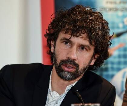 Damiano Tommasi: «La vita da calciatore? Oggi sei un fenomeno, domani nessuno ti ricorda»