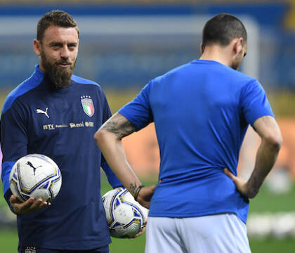 Daniele De Rossi torna nello staff della Nazionale