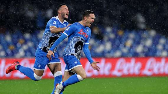 FORMAZIONI UFFICIALI – I tre in quarantena giocano, Ghoulam titolare a sinistra