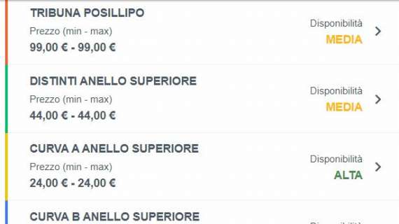 FOTO – Con la Salernitana meno di 5mila spettatori? Prevendita a rilento