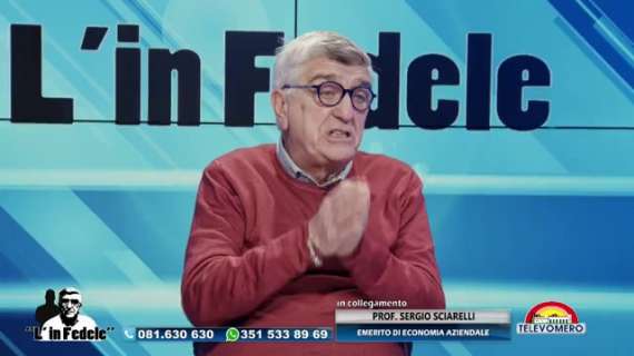 Fedele: “Insigne non dovrebbe far più parte del Napoli già da oggi”