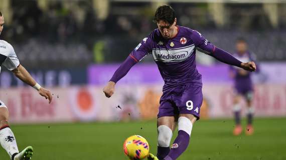 Gazzetta – Vlahovic vuole solo la Juventus: Fiorentina apre ad addio immediato