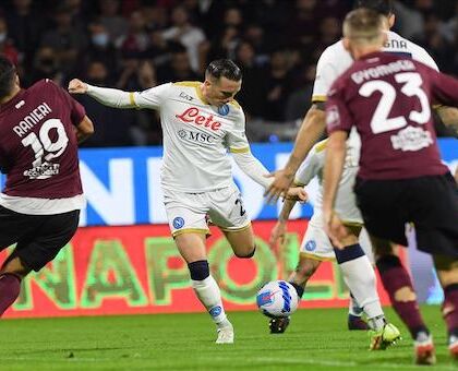 I positivi della Salernitana scendono a otto, oggi si giocherebbe