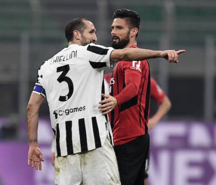Il Giornale su Milan-Juve: la grande bruttezza, per fortuna allo stadio c’erano solo 5mila spettatori