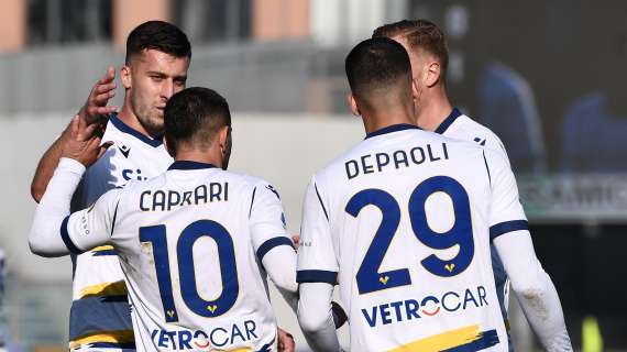 Il Verona risponde al Bologna: 1-1 al termine del primo tempo