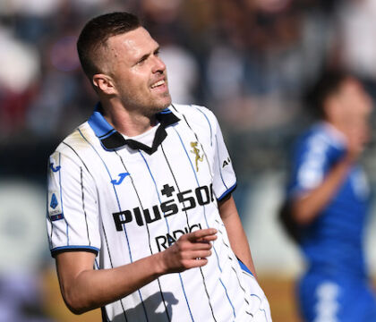 Ilicic è ricaduto nel male oscuro. È di nuovo fermo