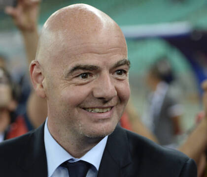 Infantino: «Il Mondiale ogni due anni sarebbe un gesto di inclusione e speranza per il mondo»