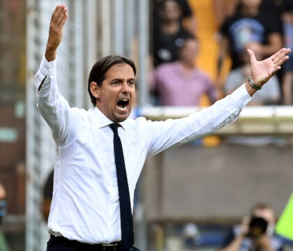 Inzaghi: «Il terreno di San Siro è un problema, non si può giocare»