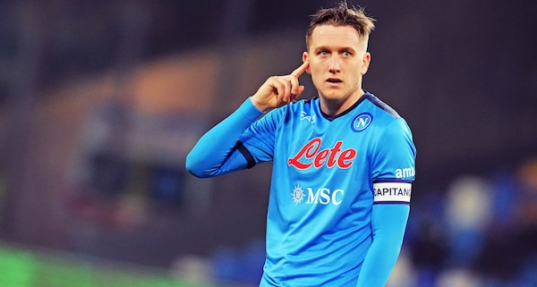 Juve-Napoli, la Asl blocca Zielinski, Lobotka e Rrahmani