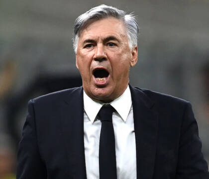 La Uefa: signor Ancelotti non può allenare, le mancano 15 ore di aggiornamento professionale