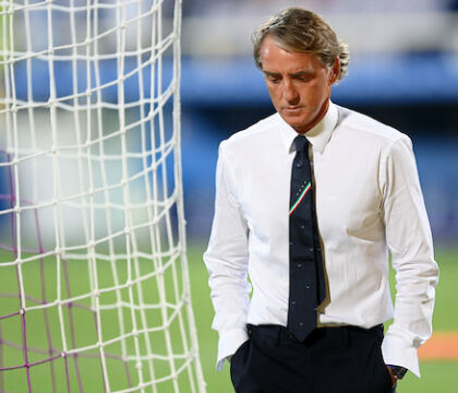 Mancini: «Balotelli? Bisogna vedere la forma fisica e come si integra nel gruppo. Lo valuteremo»