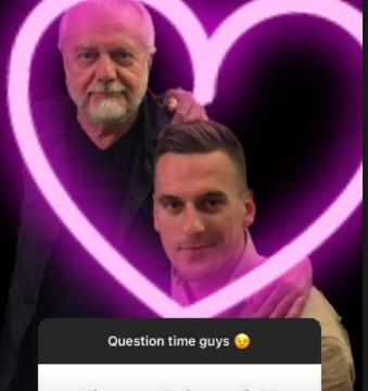 Meno male che c’è Milik su Instagram: «Question time guys: Ti manca De Laurentiis?»