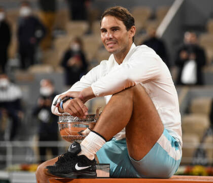 Nadal batte Berrettini ma ha belle parole per lui: «Ha un grande futuro davanti a sé»
