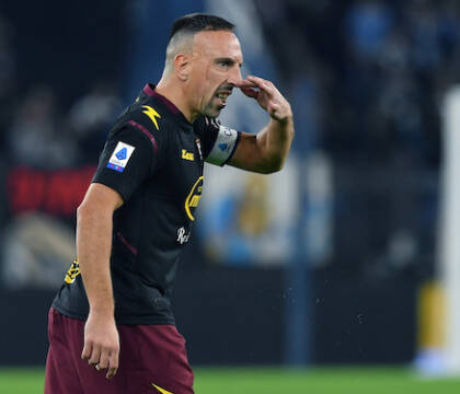 Napoli-Salernitana, Ribery non ci sarà. In dubbio anche Simy