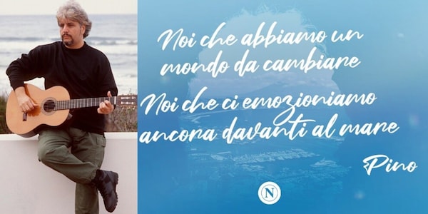 Napoli, il ricordo di Pino Daniele sui social