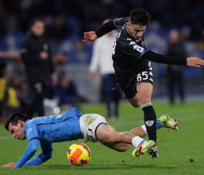 Parisi, parla l’agente: «Piace al Napoli, ma lo vuole anche la Lazio. Gli azzurri non hanno già un’opzione»
