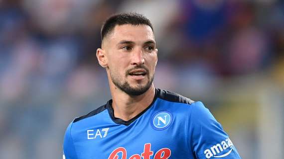 Primo cambio per il Napoli: dentro Elmas