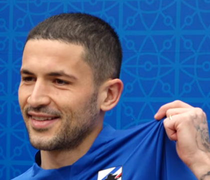 Sensi: «Ho voluto fortemente la Samp, per Mancini è la soluzione ideale per me»