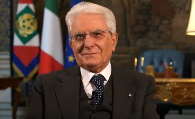 Sergio Mattarella rieletto Presidente della Repubblica italiana