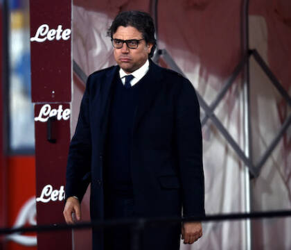 Sky: il Napoli ha chiesto informazioni al Frosinone per Federico Gatti