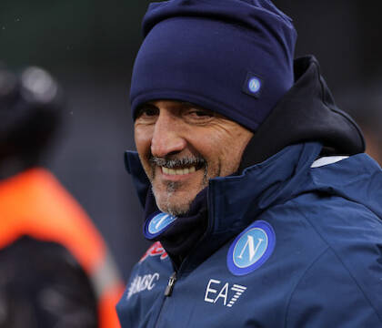 Spalletti: «Osimhen? Bischerate di fine partita,  era nervoso perché non gli avevano passato la palla»
