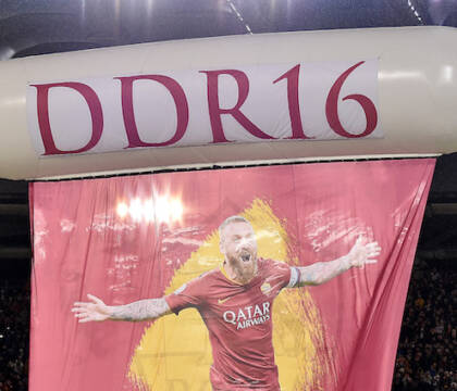 Totti ha rappresentato una divinità, ma è De Rossi ad aver incarnato pienamente la romanità