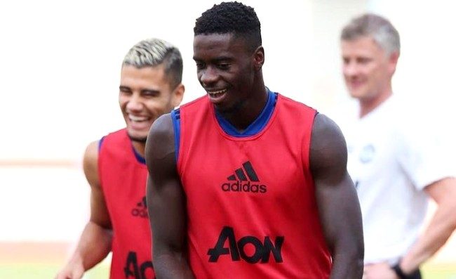 Tuanzebe, telefonata con Spalletti. Oggi primo allenamento, scelto il numero di maglia