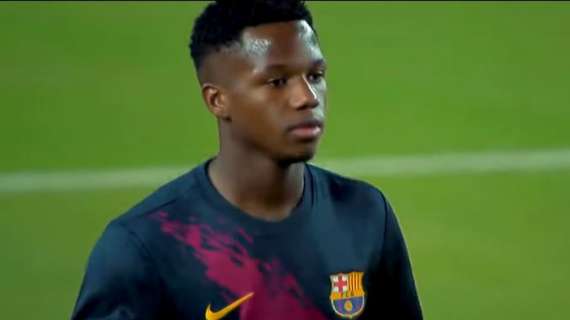 UFFICIALE – Barça, tegola Ansu Fati: possibile stop di almeno 2 mesi, salterebbe il Napoli