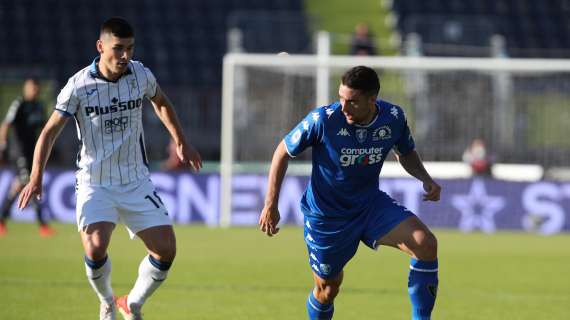 UFFICIALE – Empoli, lesione ai legamenti per Marchizza: stagione finita