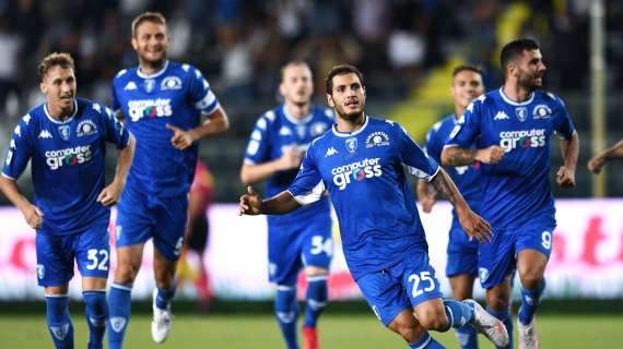UFFICIALE – Empoli, riscontrata una positività nel gruppo squadra: il comunicato