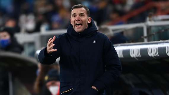 UFFICIALE – Genoa, Shevchenko torna negativo: domani sarà in panchina