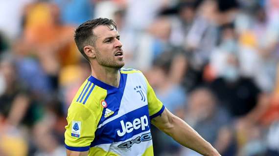 UFFICIALE – Juventus, Allegri recupera Ramsey: il gallese si è negativizzato