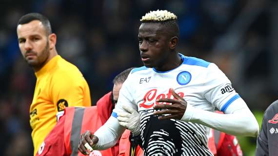 UFFICIALE – Osimhen, l’intermediario fa ricorso contro il Napoli: il motivo