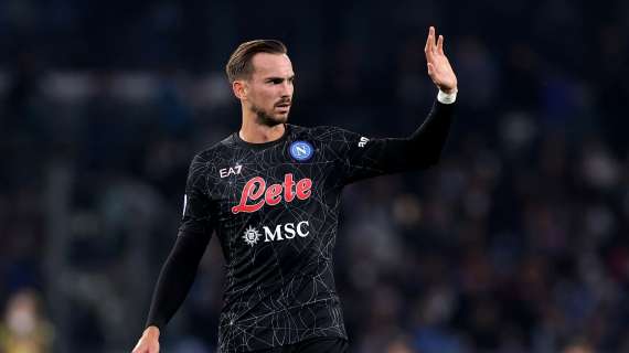 UFFICIALE – Spalletti non recupera Fabian: ancora allenamento personalizzato per lo spagnolo