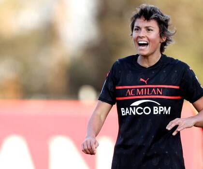 Valentina Giacinti: «Da piccola staccavo la testa alle bambole che mi regalavano e ci giocavo a calcio»