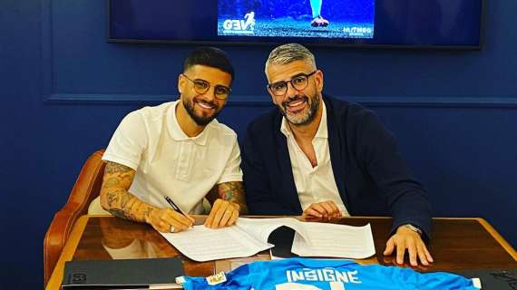 Ag. Insigne: “Volevo fare una conferenza per spiegare tante cose, ma ci hai pensato tu…”