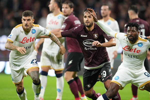 Aliberti: “Bello vedere Napoli e Salernitana duellare in Serie A”